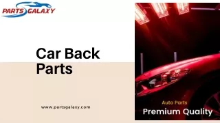 car back parts