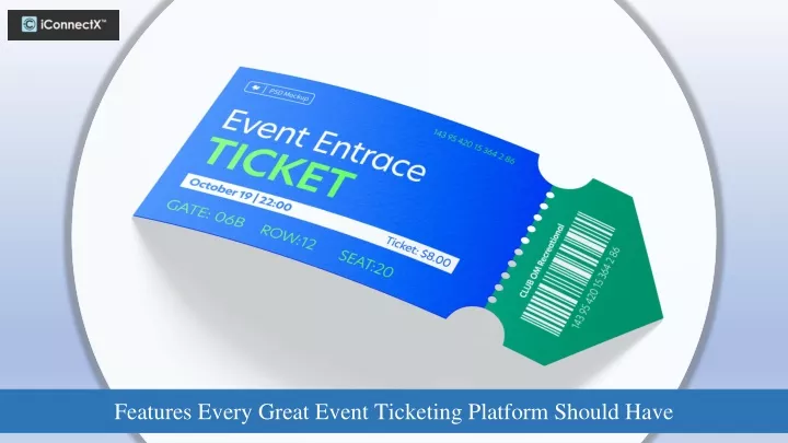 features every great event ticketing platform