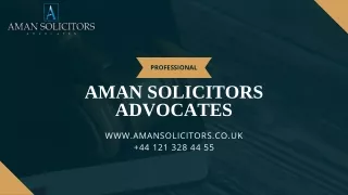 Solicitors in Bordsley Green