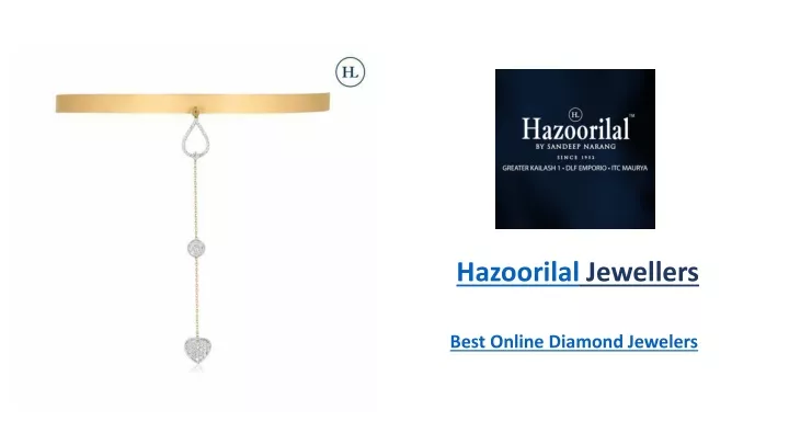 hazoorilal jewellers