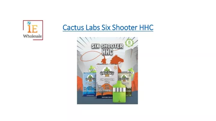cactus labs six shooter hhc