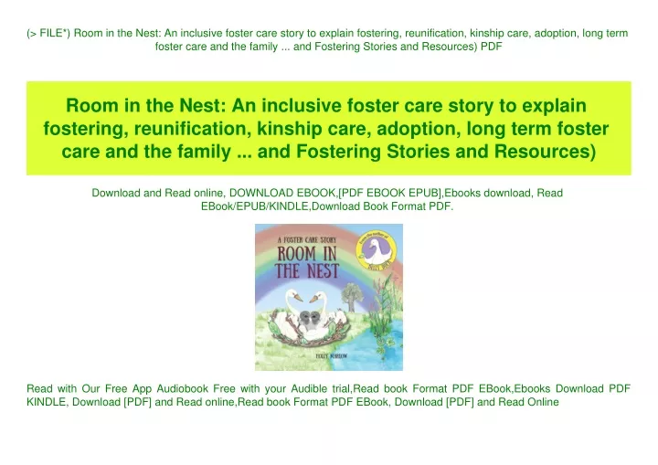 file room in the nest an inclusive foster care