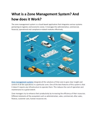 what is a zone management system and how does