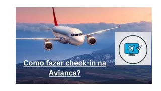 como fazer check in na avianca