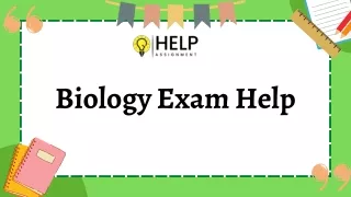 Buy Biology Exam Help By Australia's Top Exam Helpers At Affordable Price