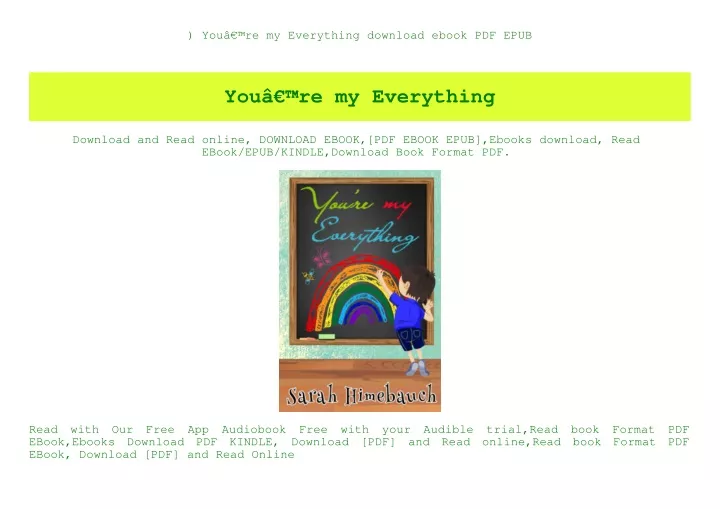 you re my everything download ebook pdf epub