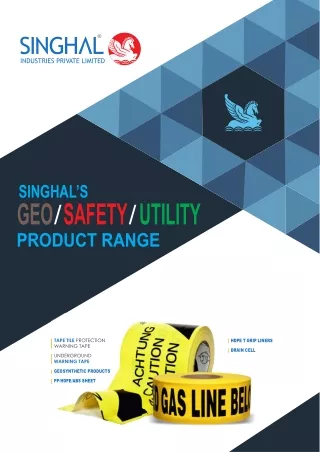 Geogrid Brochure by Singhal Industries Private limited