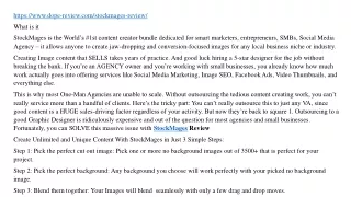 https www dope review com stockmages review what