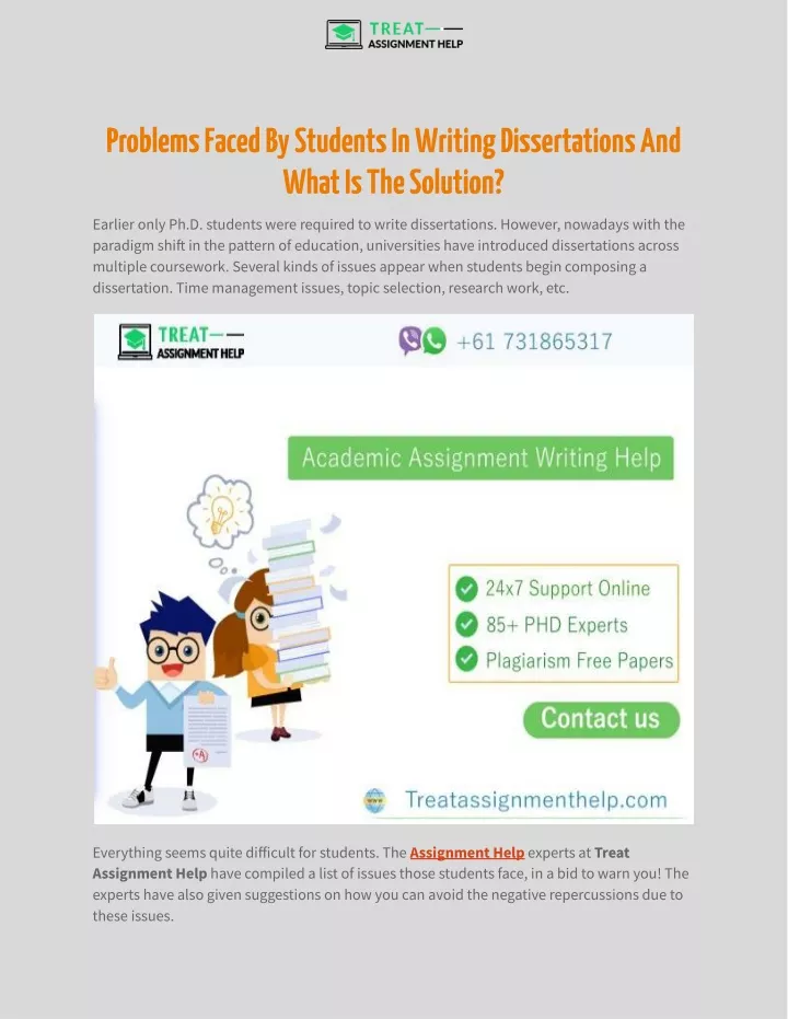 problems faced by students in writing