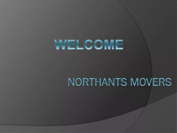 northants movers