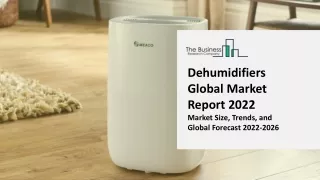 dehumidifiers global market report 2022 market