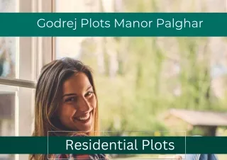 New Launch Godrej Plots Manor Palghar Pdf