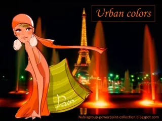 urban colors