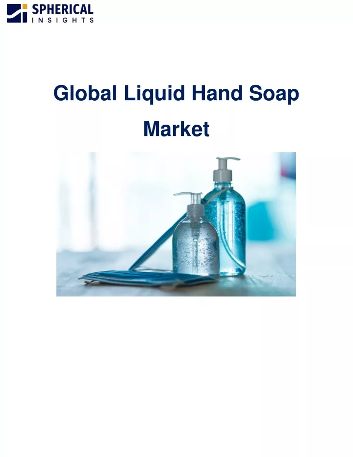 global liquid hand soap