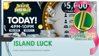 Casino Game and Entertainment website