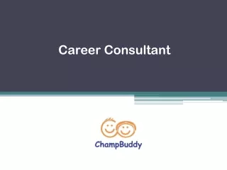 career consultant