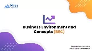 business environment and concepts bec