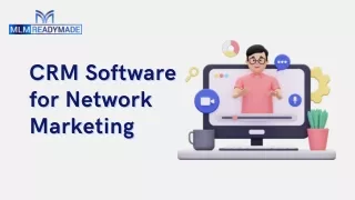 CRM Software for Network Marketing