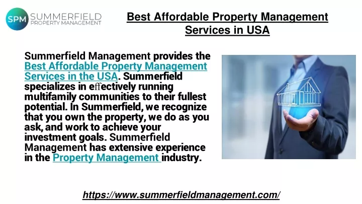 best affordable property management services