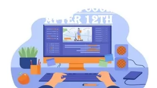 computer courses after 12th