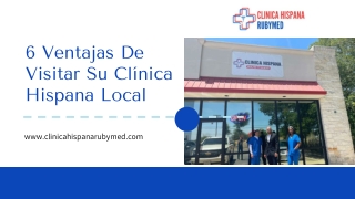 Clinica Hispana Cerca De Mi