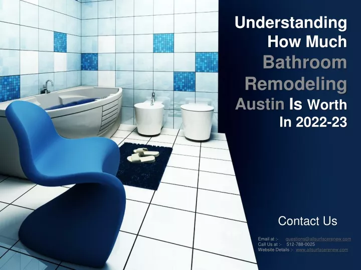 understanding how much bathroom remodeling austin