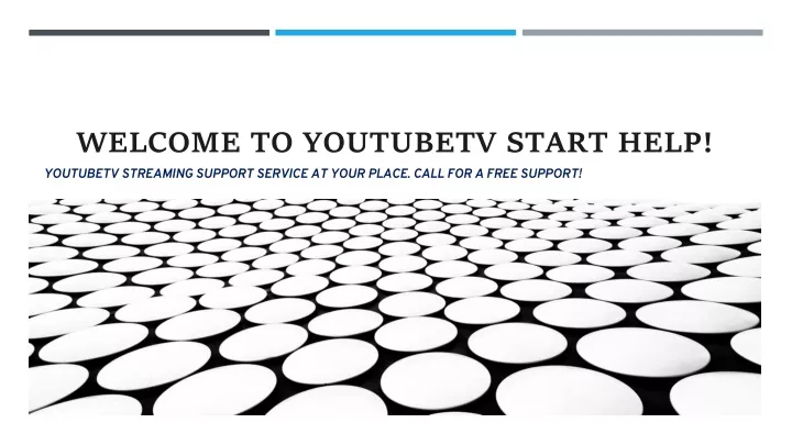 welcome to youtubetv start help