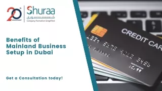 Benefits of Mainland Business Setup in Dubai