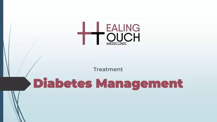 diabetes management