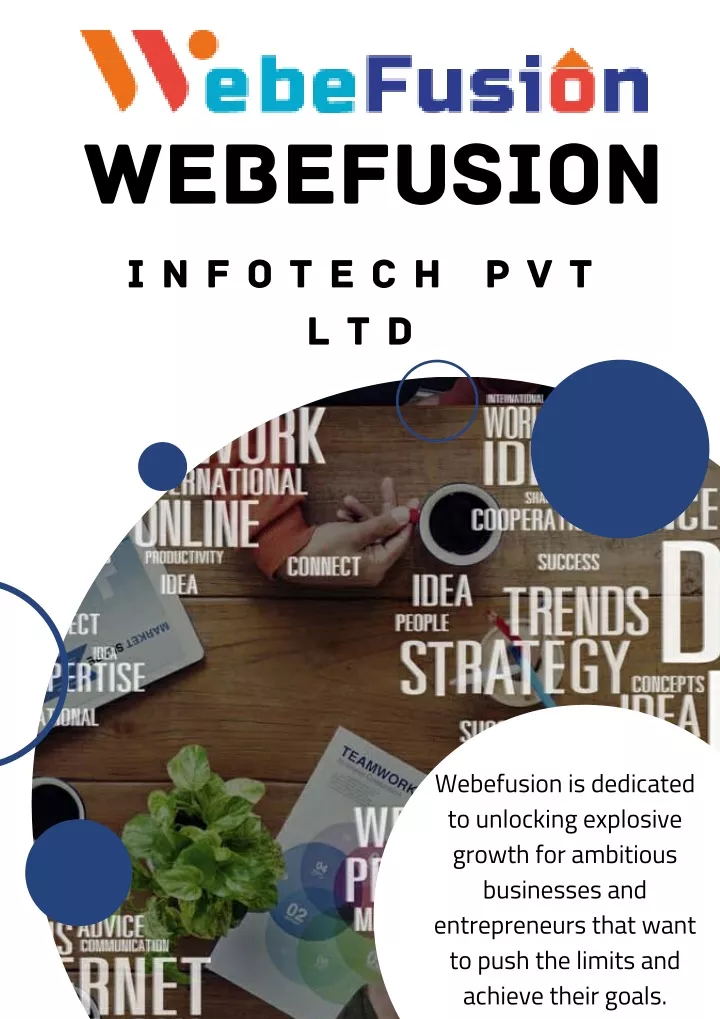 webefusion i n f o t e c h p v t l t d