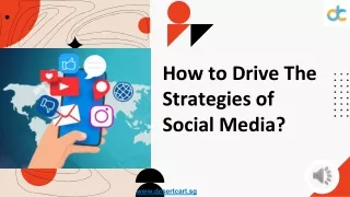 How to Drive The Strategies of Social Media?