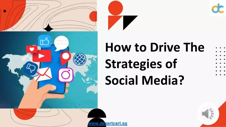 how to drive the strategies of social media