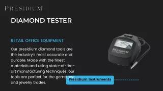 Diamond Tester