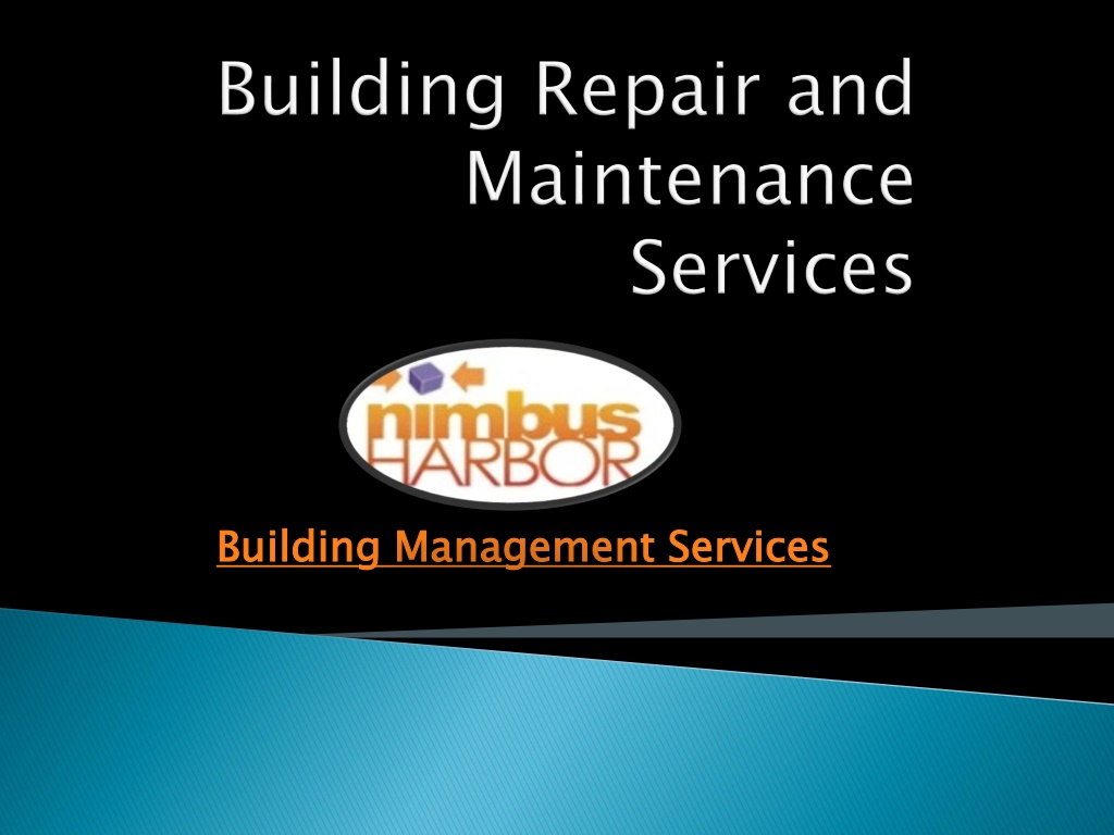 PPT - Building Repair and Maintenance nimbus PowerPoint Presentation ...