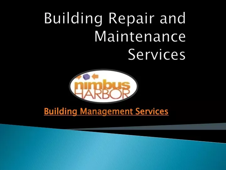 building management services
