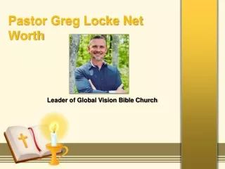 Pastor Greg Locke Net Worth - Leader of Global Vision Bible Church