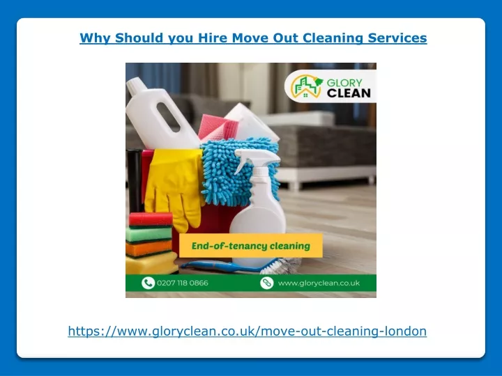 why should you hire move out cleaning services