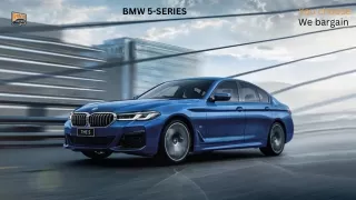 BMW 5-SERIES - RowthAutos