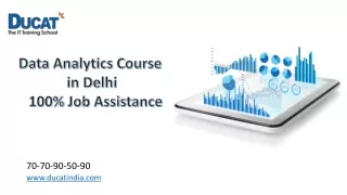 Data Analytics course in delhi
