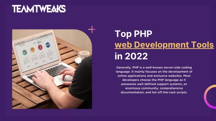 top php web development tools in 2022