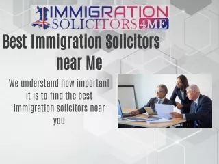Best Immigration Solicitors near Me - Immigration Solicitors 4me
