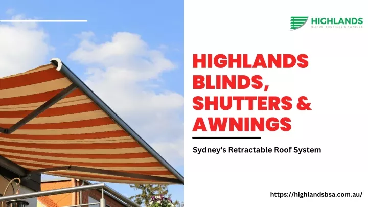 highlands blinds shutters awnings