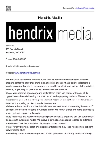 Hendrix Media