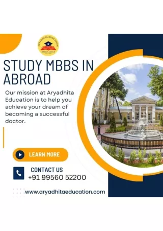 Mbbs Study in Russia  |Study in abroad  |Mbbs abroad |Mbbs abroad consultants in