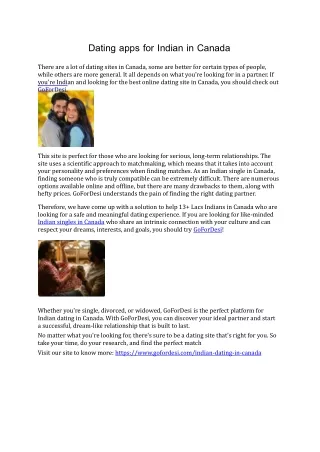 Dating-apps-for-Indian-in-Canada