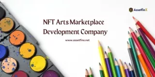 NFT Art Marketplace Development Company