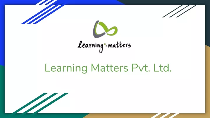 learning matters pvt ltd