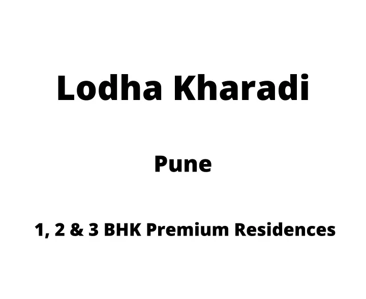 lodha kharadi