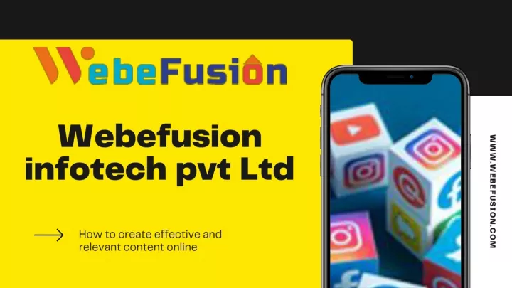 webefusion infotech pvt ltd