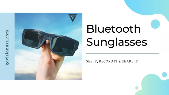 bluetooth sunglasses